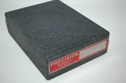 PRECISION 9&#034; X 12&#034; X 3&#034;  GRADE B  BLACK GRANITE SURFACE PLATE - USED