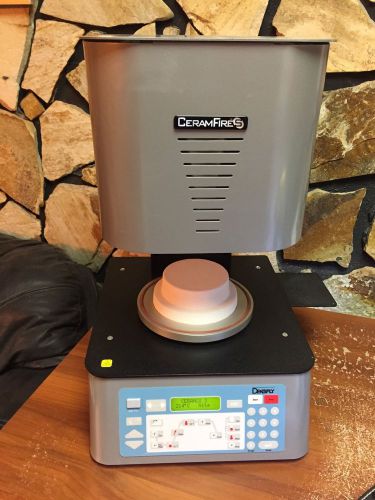 Dentsply ceramfire s vacuum porcelain furnace dental lab equipment vac pump incl for sale