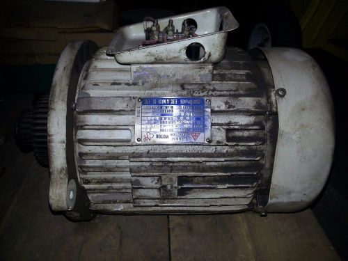 Seing 5hp 3ph motor for sale