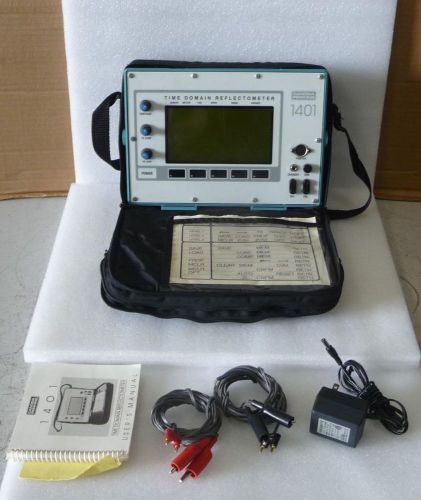 Canoga perkins 1401 time domain reflectometer tdr 1401-s for sale