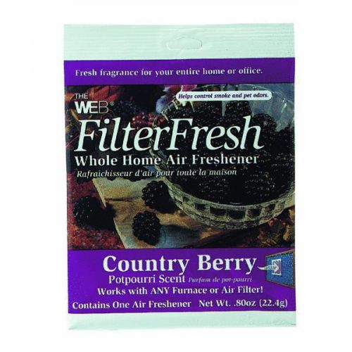 Web Products WMULB Country Berry Filter Scented Furnace Air Freshener Pad
