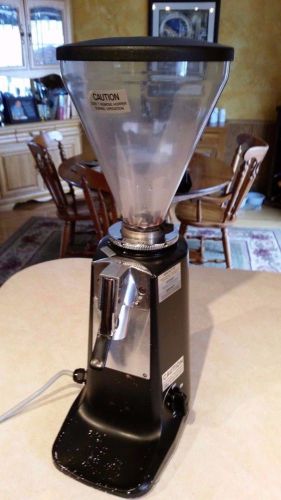 Mazzer super jolly commercial espresso coffee doserless burr grinder for sale