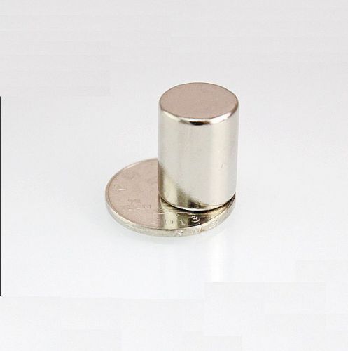5pcs N38 15mm x 20mm Round Neodymium Permanent Magnets D15x20 mm