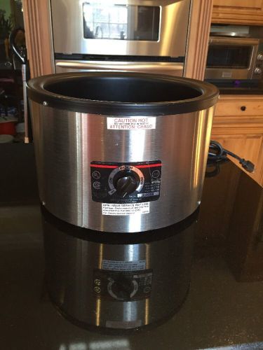 Apw wyott classic commercial soup cooker/warmer 700 watt rw-2v for sale