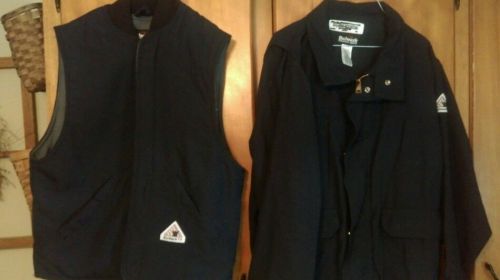 Nomex jacket and vest combo ..both medium ..free shipping