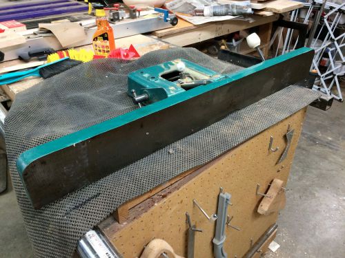 Fence + fence assembly for 6: powermatic jointer