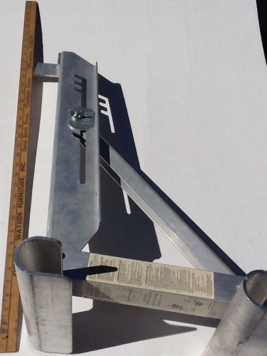 Louisville ladder jack aluminum short body 2-rung lp-2100-25 for sale