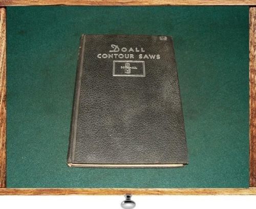 1943 DOALL CONTOUR SAWS BANDSAW BOOK (246 PAGES) #40