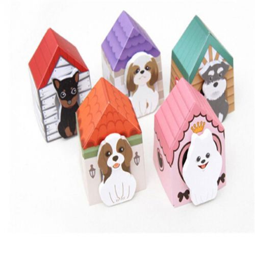 Quality Good Puppy House Sticker Post It Bookmark Mark Memo Sticky Notes jk