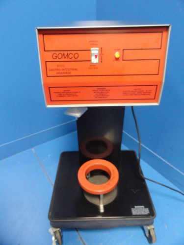 Drainage aspirator: allied health gomco 6000 gastric drainage mobile aspirator for sale