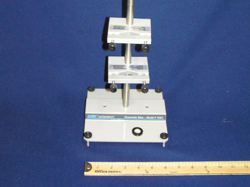 19&#034; high laboratory stand with stainless steel rod, balance base for sale