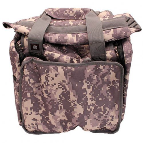 G Outdoors GPS-1411MRBDC Handgun/Long Gun Range Bag Medium Digital Camo