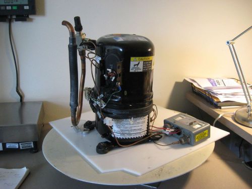 Tecumseh compressor, aw613rt-121-j7, w/ johnson penn control, from lam 2080 tcu for sale