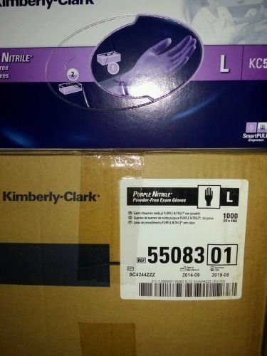 Kimberly clark nitrile gloves for sale