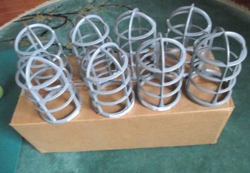 Hubbell Industrial Light Cages All Nine one money New Old Stock