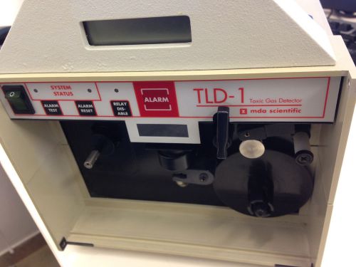 Zellweger Toxic Gas Detector TLD-1 mda scientific