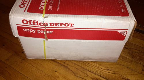 Office Depot Ledger Size 11&#034;x17&#034;Copy Paper Standard White Multi Purpose Paper