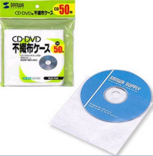 SANWA 50 INNER SLEEVE FOR JAPAN MINI LP CD DVD SANWA F/S Japan