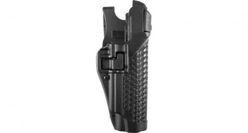 Blackhawk 44H103BW-R SERPA Level 3 Duty Holster Right Hand With 1911 Govt