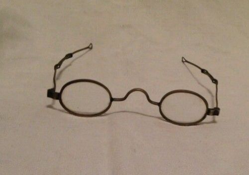 antique brass frame adjustable glasses