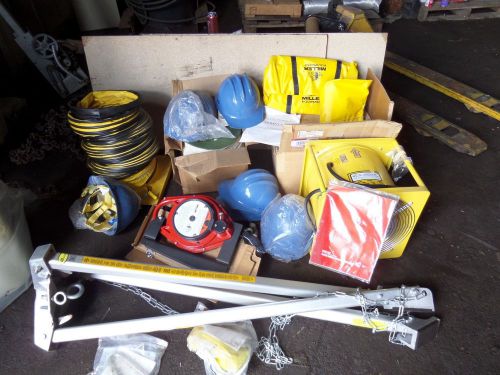 Miller manhandler  tri pod winch manhole hoist  blower hose complete kit for sale