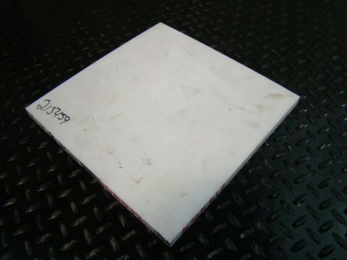 Teflon Plastic Sheet 12x12x5/8&#034; 215459