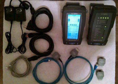 WireScope 350 Cable Tester