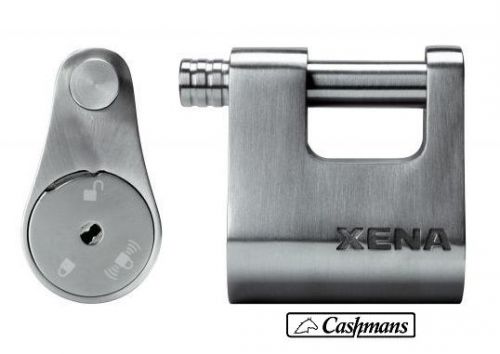 XBL Alarm Lock - Pad Lock with Keys