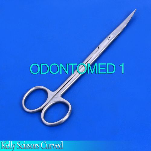 Kelly Scissors Curved 6.25&#034; Surgical Dental Instruments