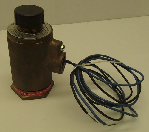 HF Electric Actuator 73327 FM Solenoid Actuator 12 VDC Electric FM approved Sol.