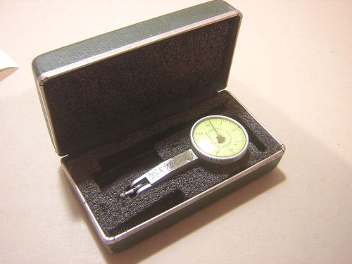 FEDERAL TESTMASTER T-2 DIAL INDICATOR .0001&#034;, +/- .010&#034;, 1&#034; FACE, 2 EXTRA POINTS
