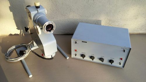 Carl Zeiss Retinal Fundus Camera Stand/Body &amp; Allen Stereo Separator