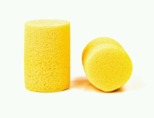 3m classic foam earplugs for hearing protection - uncorded - lot of 15 pairs for sale