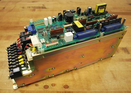 Fanuc A06B-6057-H006 Servo Amplifier - Parts Only