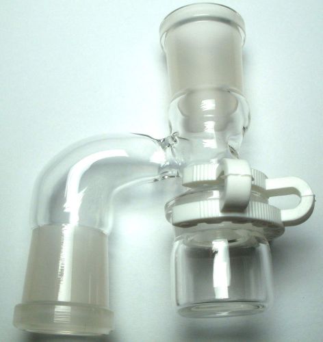 19mm Female to 19mm Female Lab Glass Joint Reclaim Adapter Jar Collector GonG 18