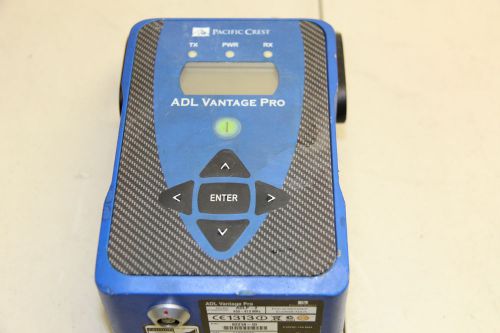 Pacific Crest ADL Vantage Pro Model: ADLP-2  430-473 MHz Radio w/ Full Warranty