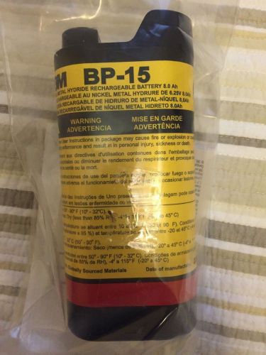 3M BP-15 6.25 V 8.0 Ohm Battery Pack Nickel Metal Hydride Unused in Orig Package