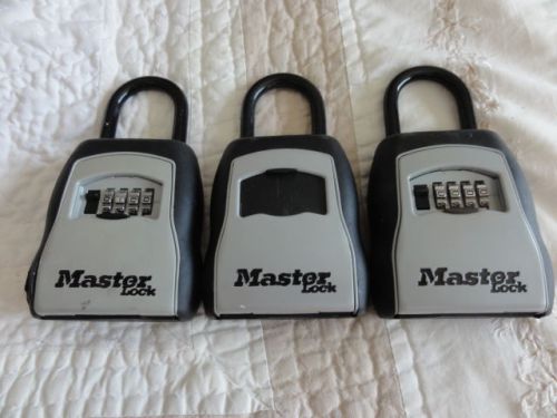 Master Lock lockbox (3)