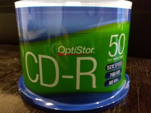 COLOR RESEARCH 50 Pack CD-R Blank Media - 52X Speed, 700MB  - C18-42857