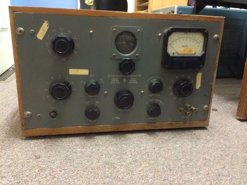 Vintage HP Audio Signal Generator 206a