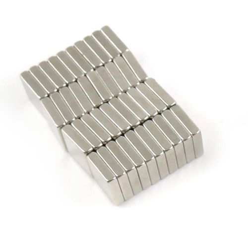 Supermagnet aimant Super Strong Craft Neodymium Magnets N35 8x8x2mm Blocks