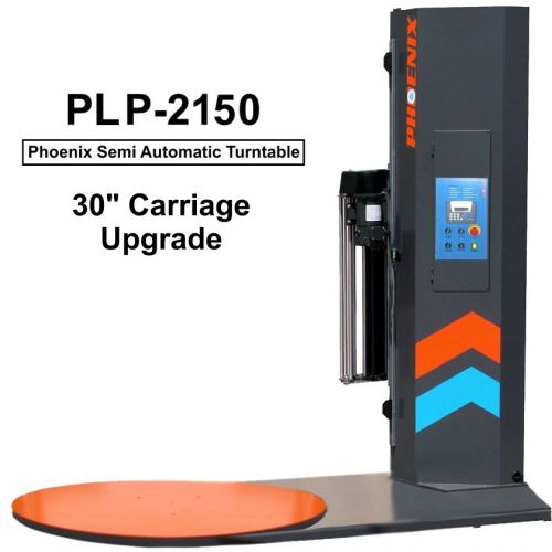 Phoenix PLP-2150 Powered Pre Stretch Pallet Wrapper Film Shrink * 30&#034; Carriage *