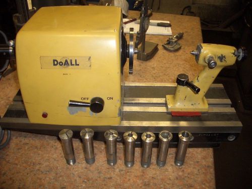 Doall Lectric centers grinding fixture