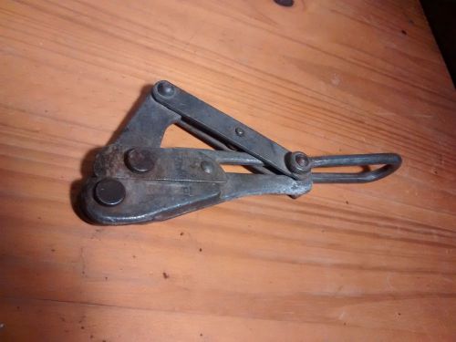 M Klein &amp; Sons Inc Klein Tools 1613-30 Wire Cable Puller Grip Bare or Stranded