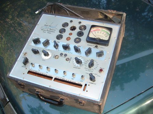 Vintage 1947 HICKOK 532 Mutual Conductance Tube Tester