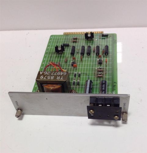 RELIANCE ELECTRIC POWER SUPPLY BOARD 0-51845