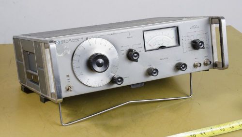 Oscillator; Hewlett Packard Model 651B  (CTAM #7601)