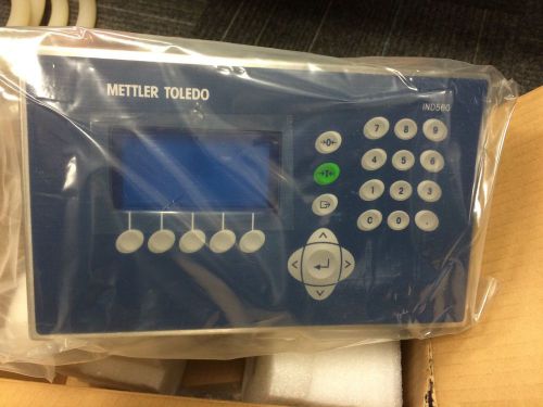 NEW IN BOX METTLER TOLEDO IND-560 DUAL ANALOG SCALE CONTROLLER IND560