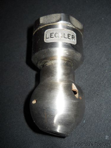 Used Lechler SS 3/4&#034; FNPT Series 567 Rotating Whirly Tank Cleaning Nozzle