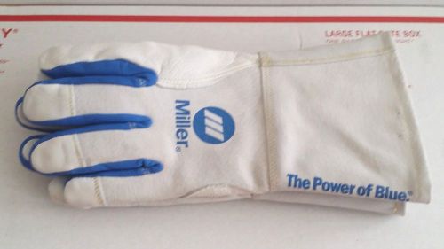 Miller mig gloves model#263334 size x-large for sale